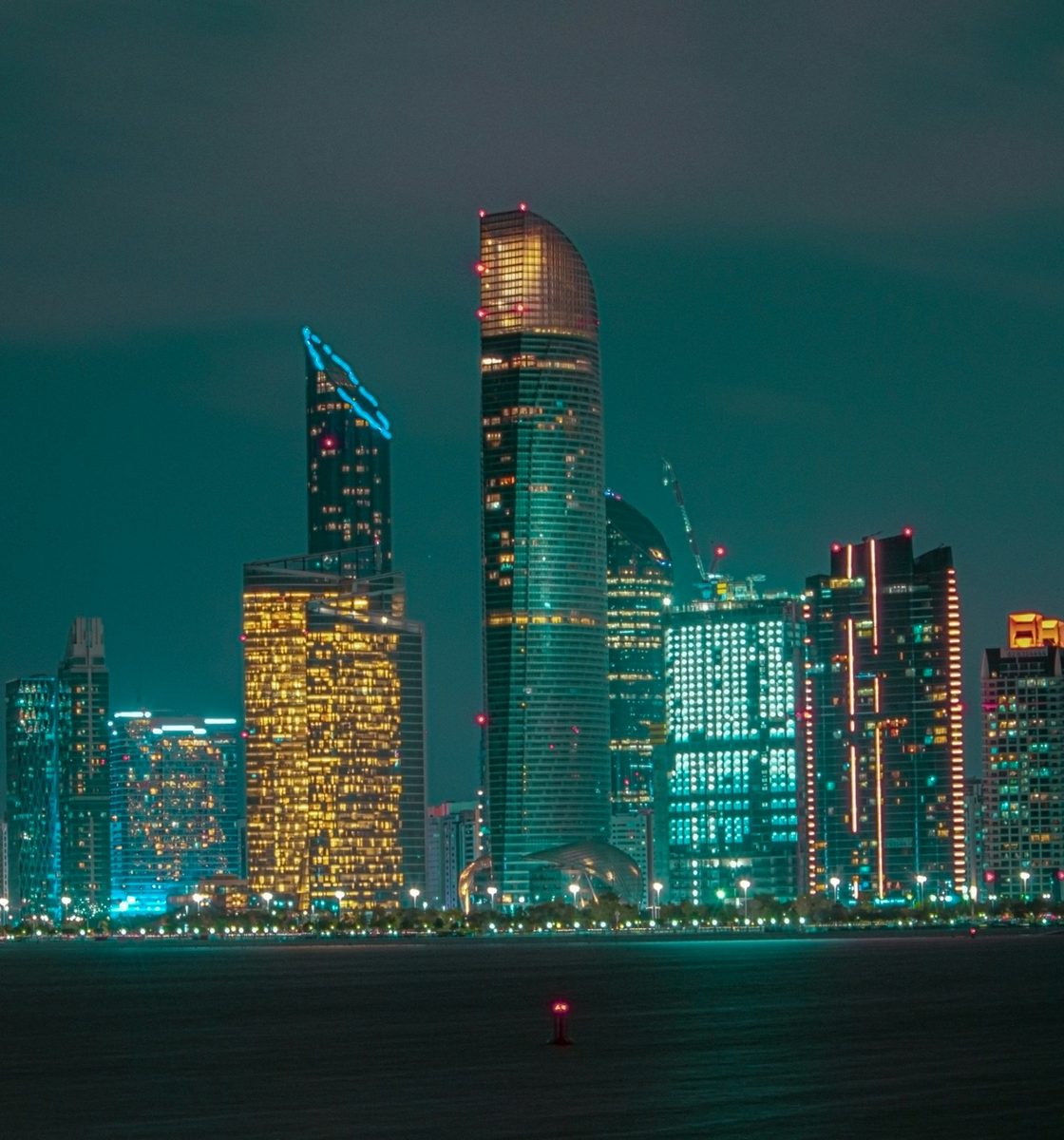 Etihad Towers, Abu Dhabi